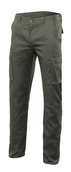 Pantalon de trabajo multibolsillo stretch negro T34 Leroy Merlin