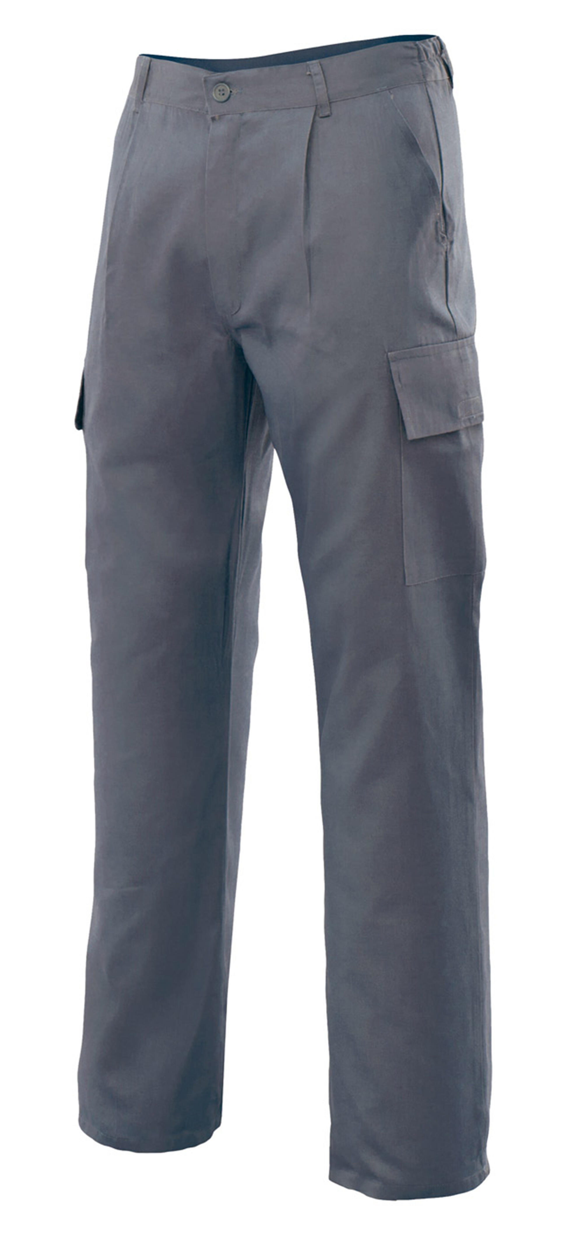Pantalon de trabajo vertice multibolsillo gris t52