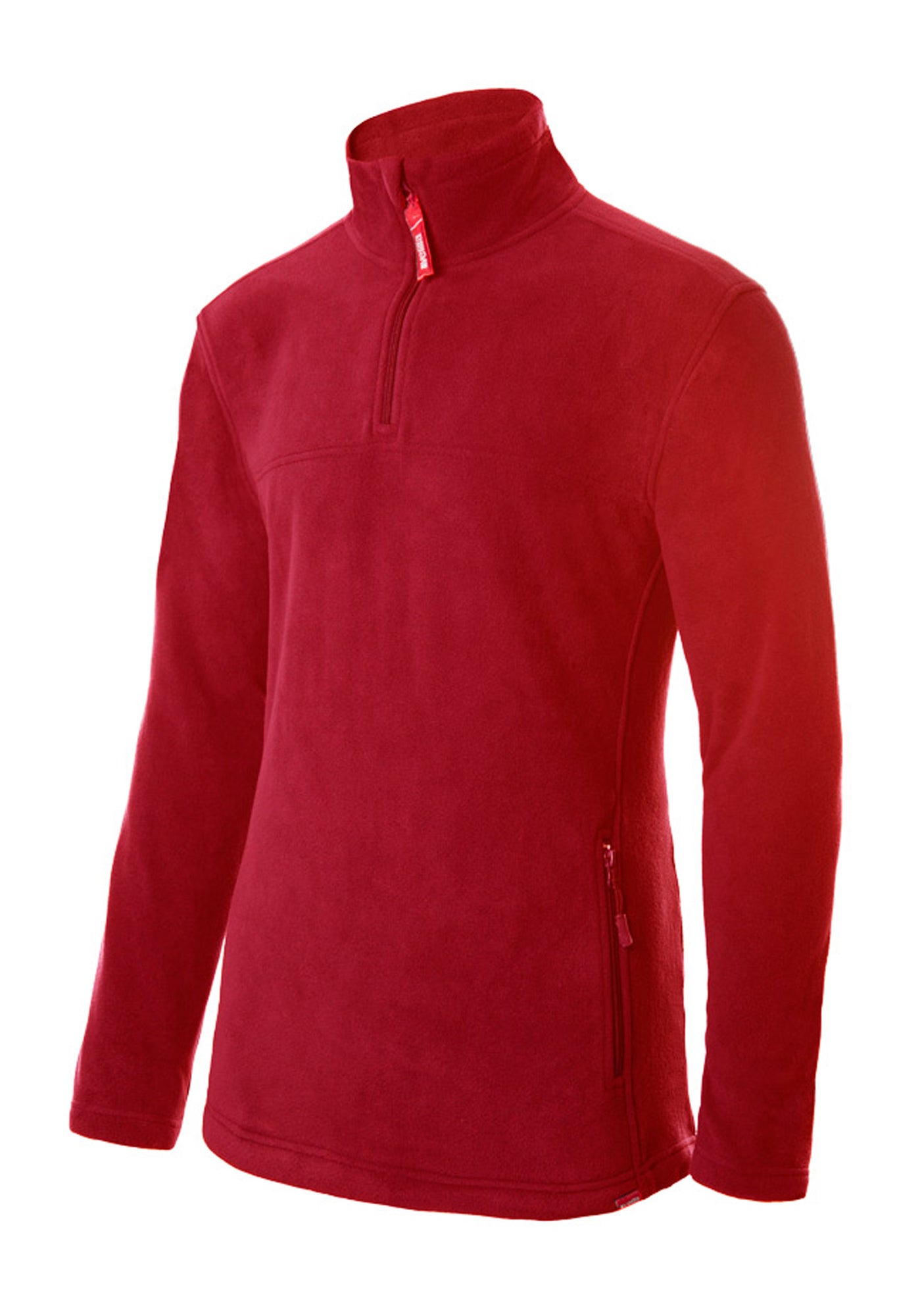 Forro polar velilla - rojo - 2xl