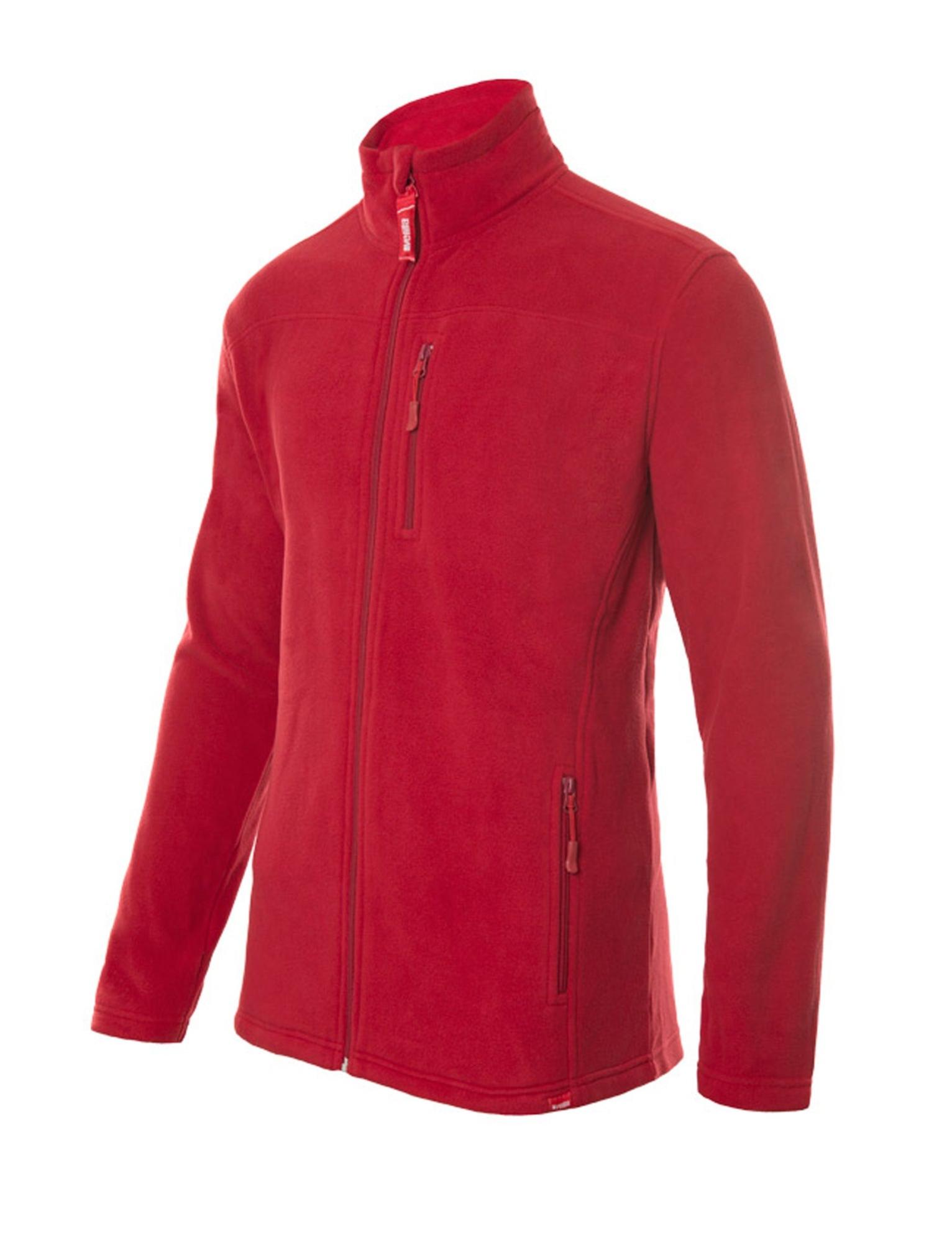 Chaqueta polar rojo xs