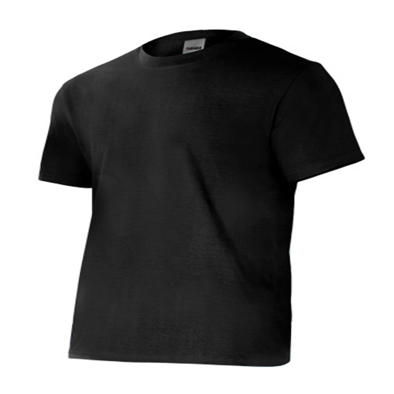 Camiseta manga corta negro s