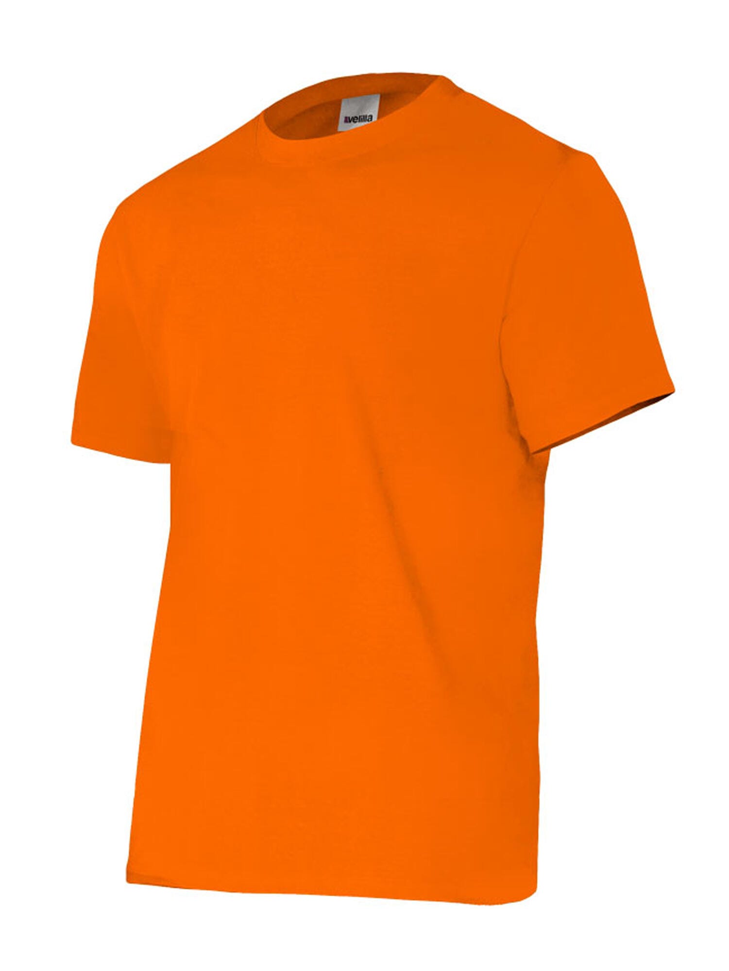Camiseta manga corta naranja xl