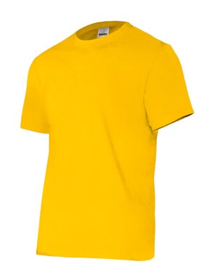 Camiseta manga corta amarillo m