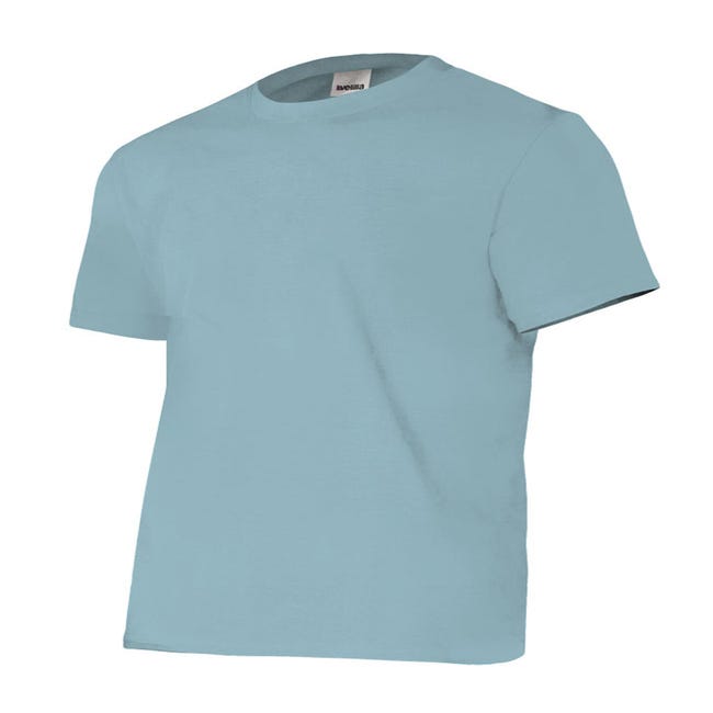 Anillo duro femenino Estación Camiseta manga corta celeste 3xl | Leroy Merlin