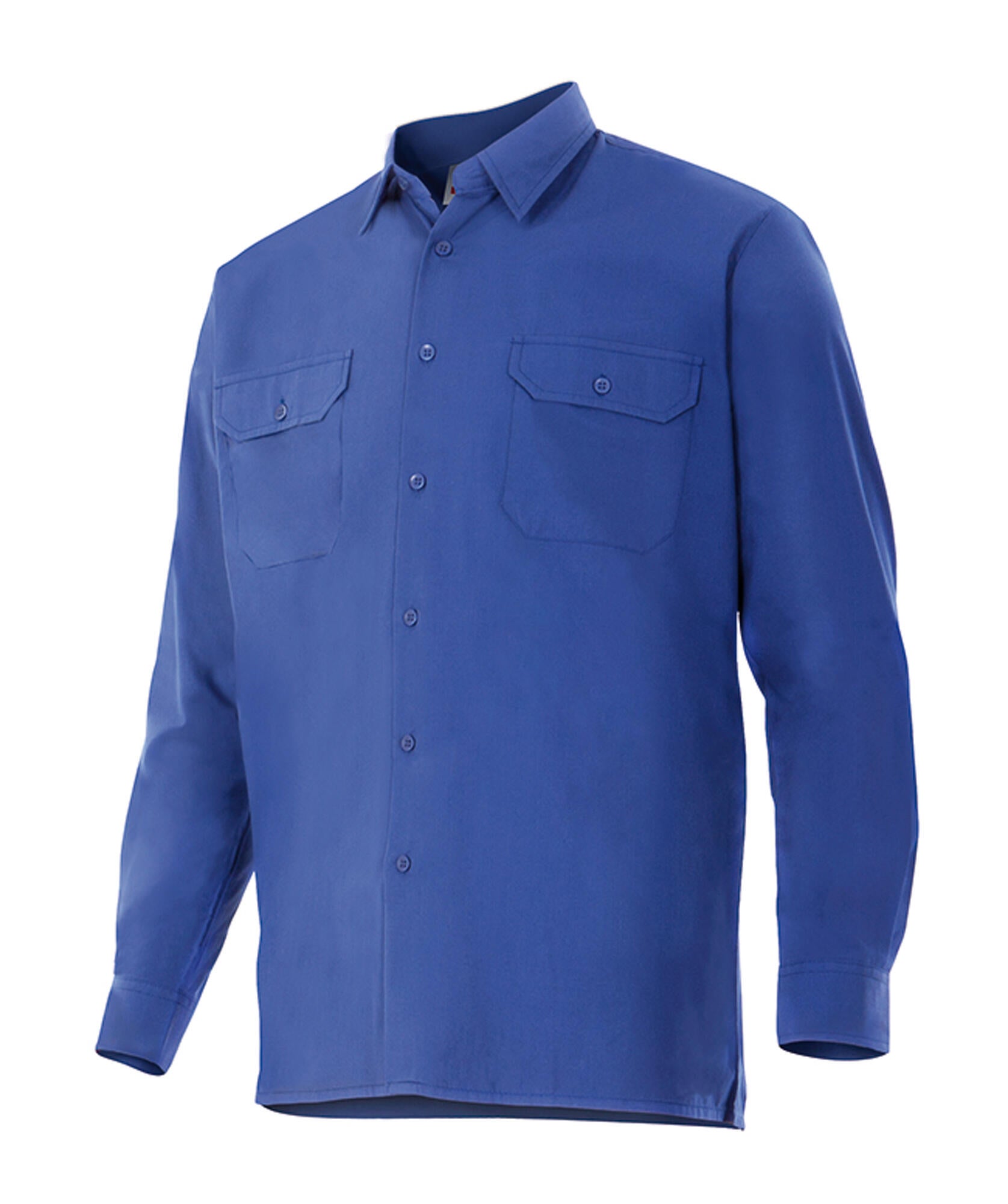 Camisa manga larga velilla 520 azulina tl