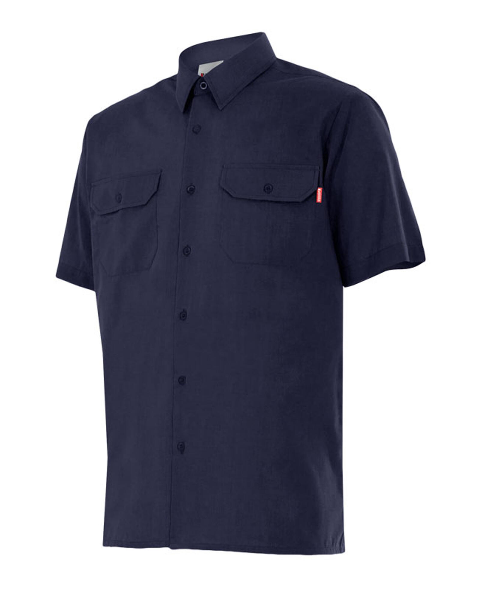 Camisa manga corta velilla 522 azul marino t3xl
