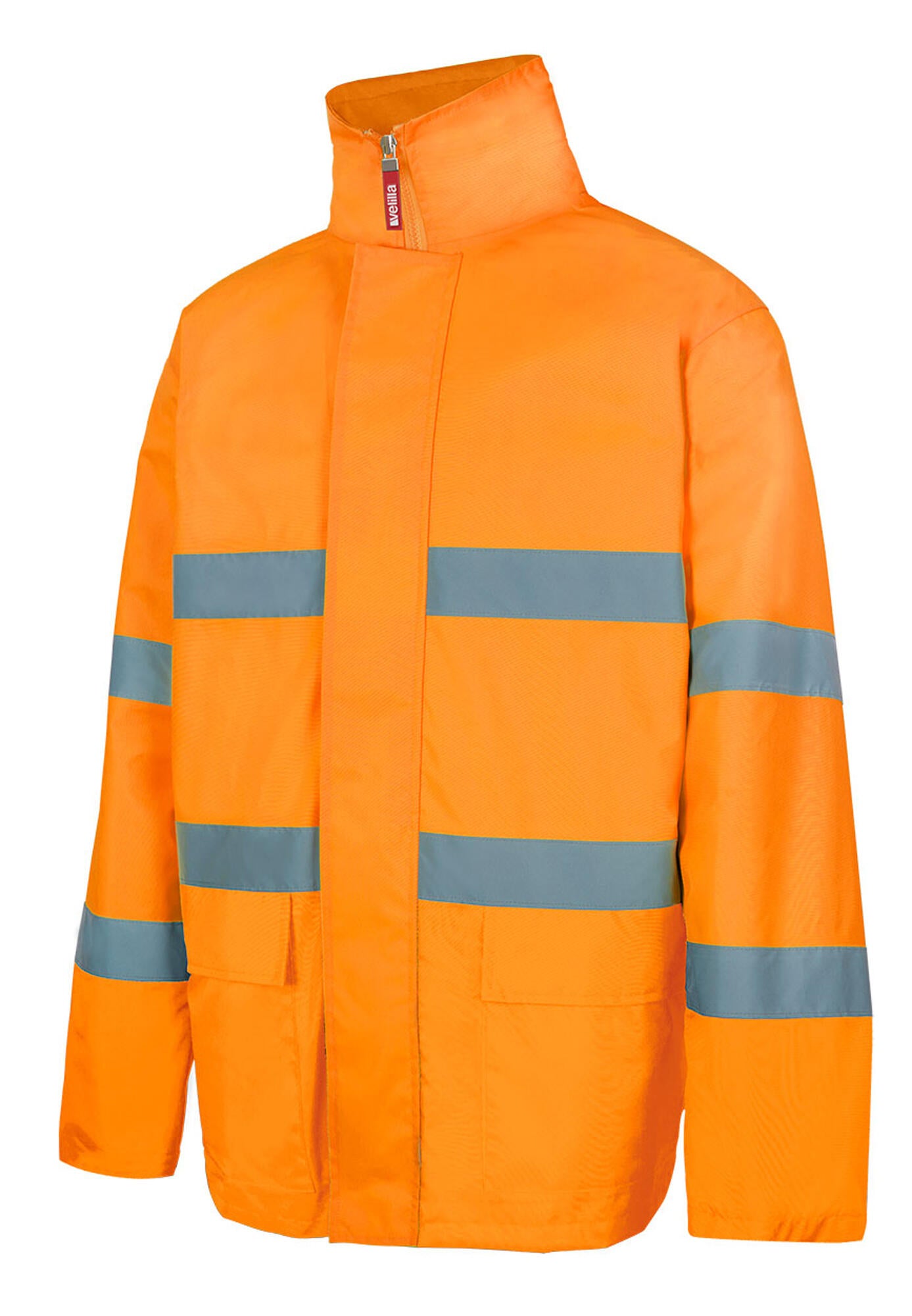 Parka alta visibilidad naranja fluor 5xl