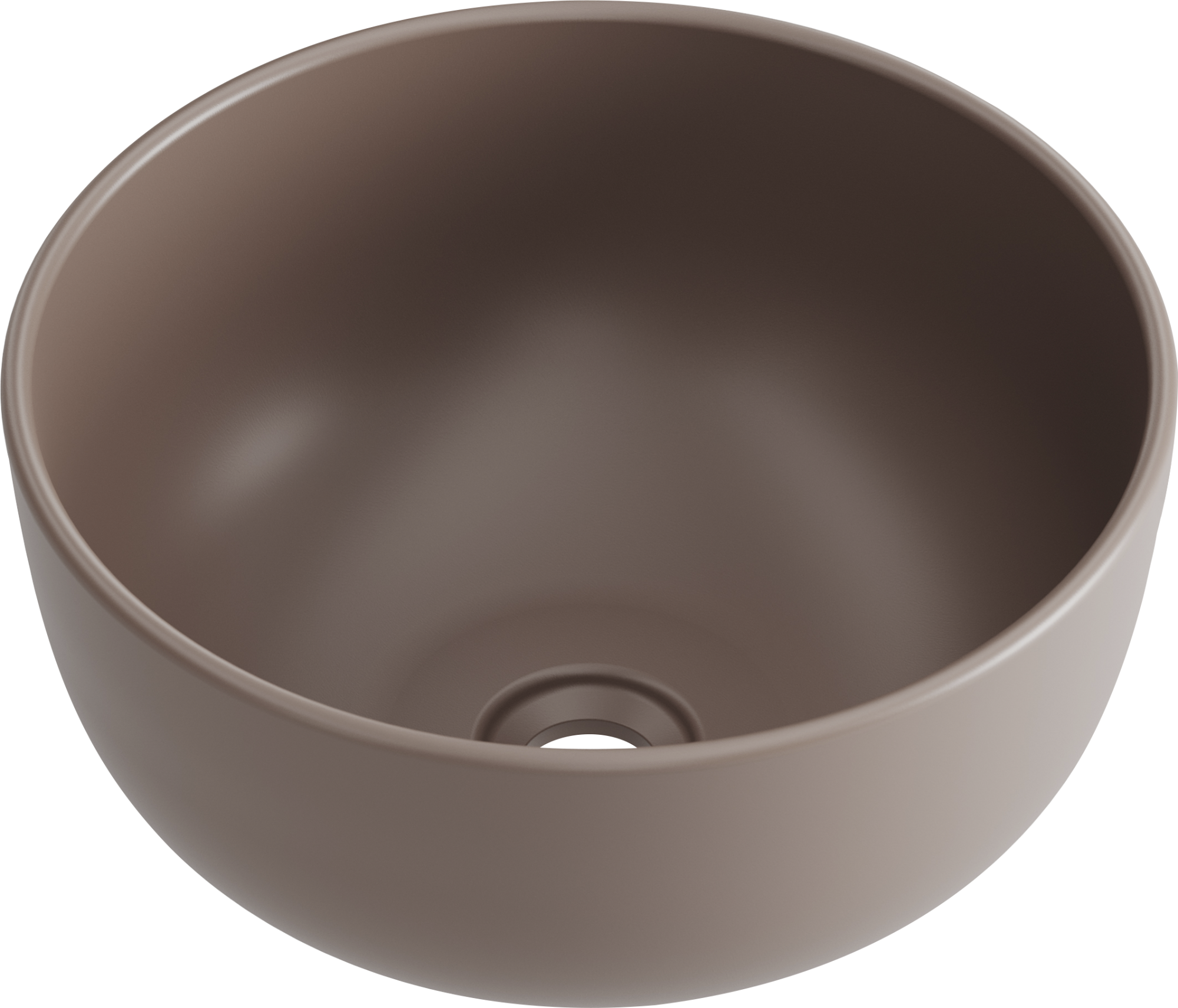 Lavabo benzo beige 37x17x37 cm de la marca BASINS