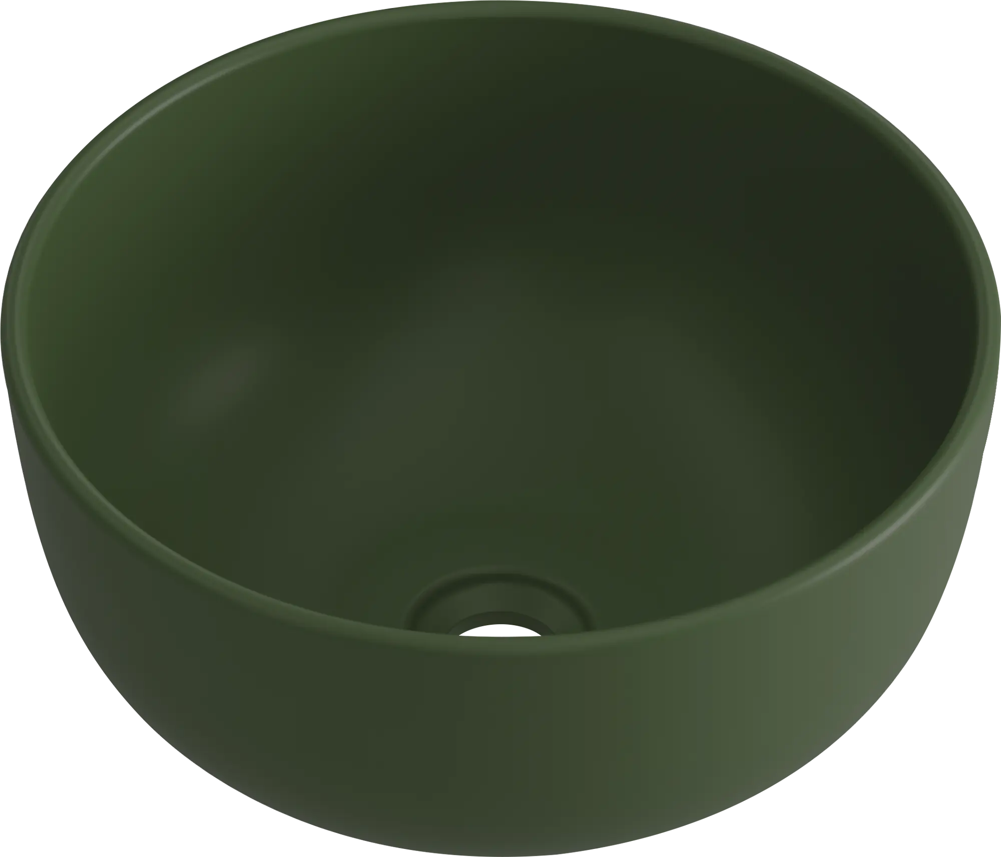 Lavabo benzo verde 37x17x37 cm