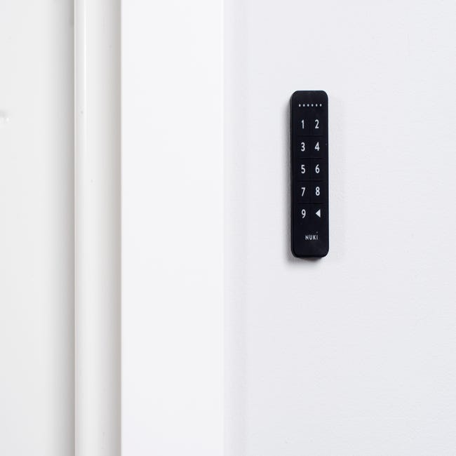 Nuki Keypad Teclado de seguridad para puerta - Cerradura Plus