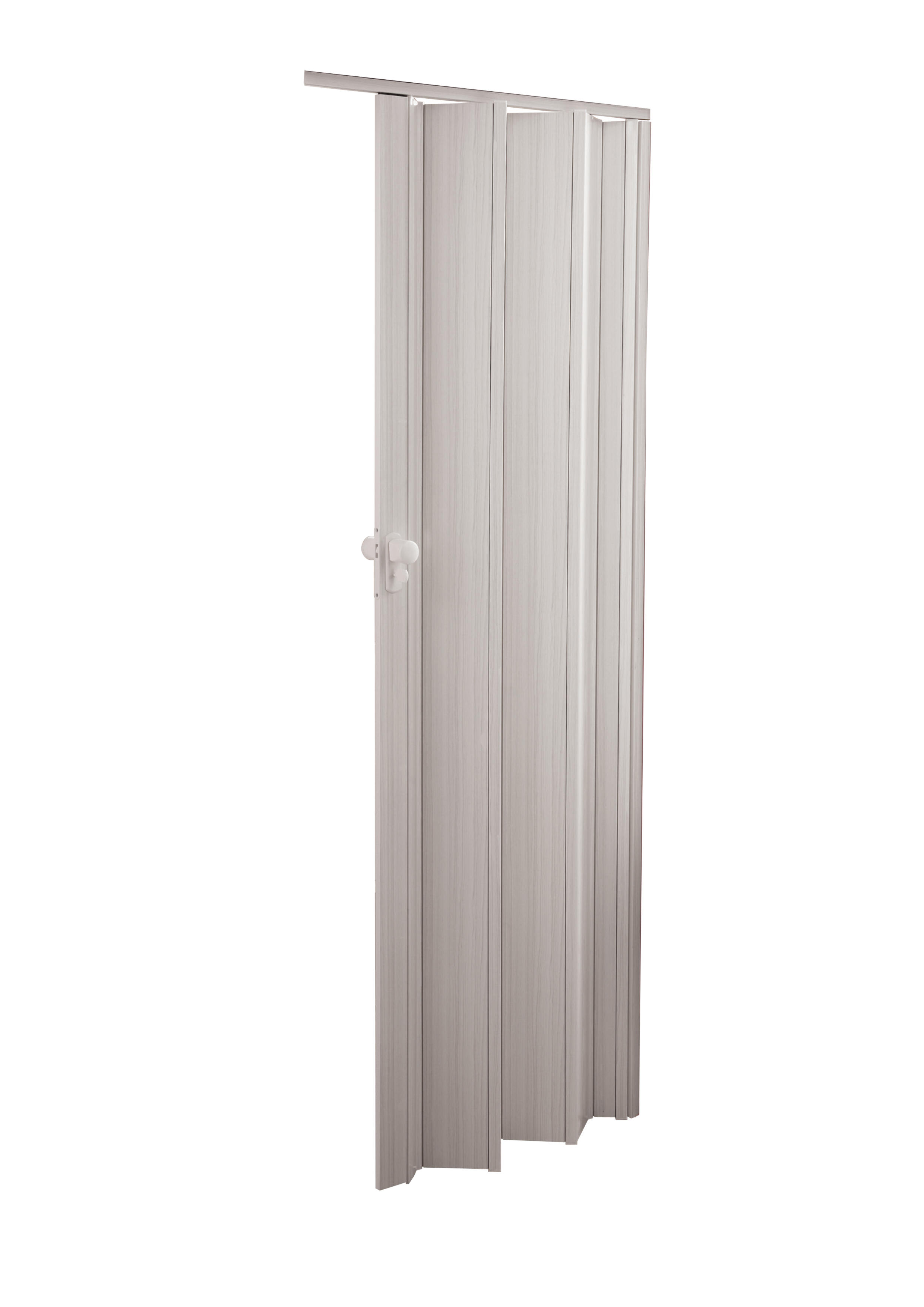 Puerta plegable de pvc fresno blanco 85 x 205 cm de la marca ARTENS