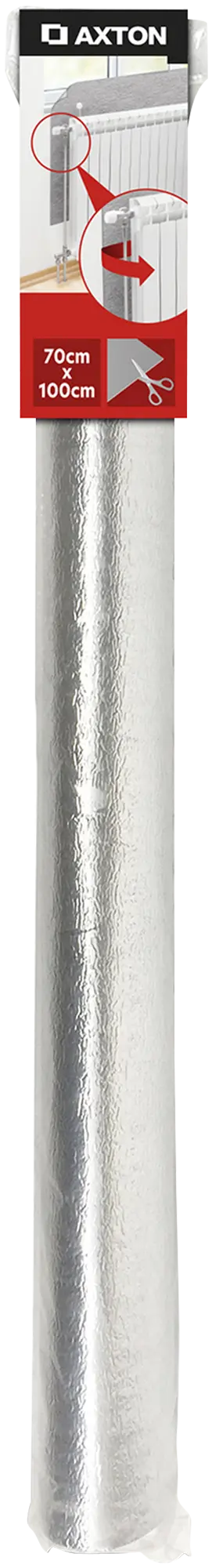 Aislante Térmico Reflexivo Lámina aislante de radiador reflectante Rollo de  aislamiento de aluminio reflectante autoadhesivo Lámina térmica de 4-5 mm