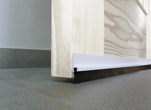 Compra Burlete Puerta Basculante Aluminio Bresme al mejor precio Color  Blanco Diámetro 930 mm