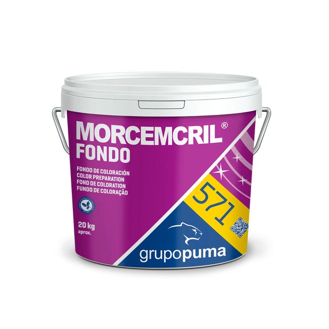 Revestimiento acrílico PUMA Morcemcril para interior / exterior 12 kg | Merlin