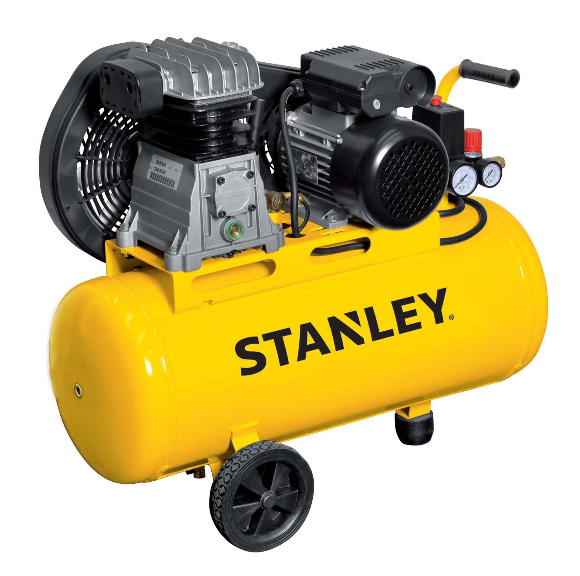 Compresor STANLEY B 251E/9 de 50l de depósito