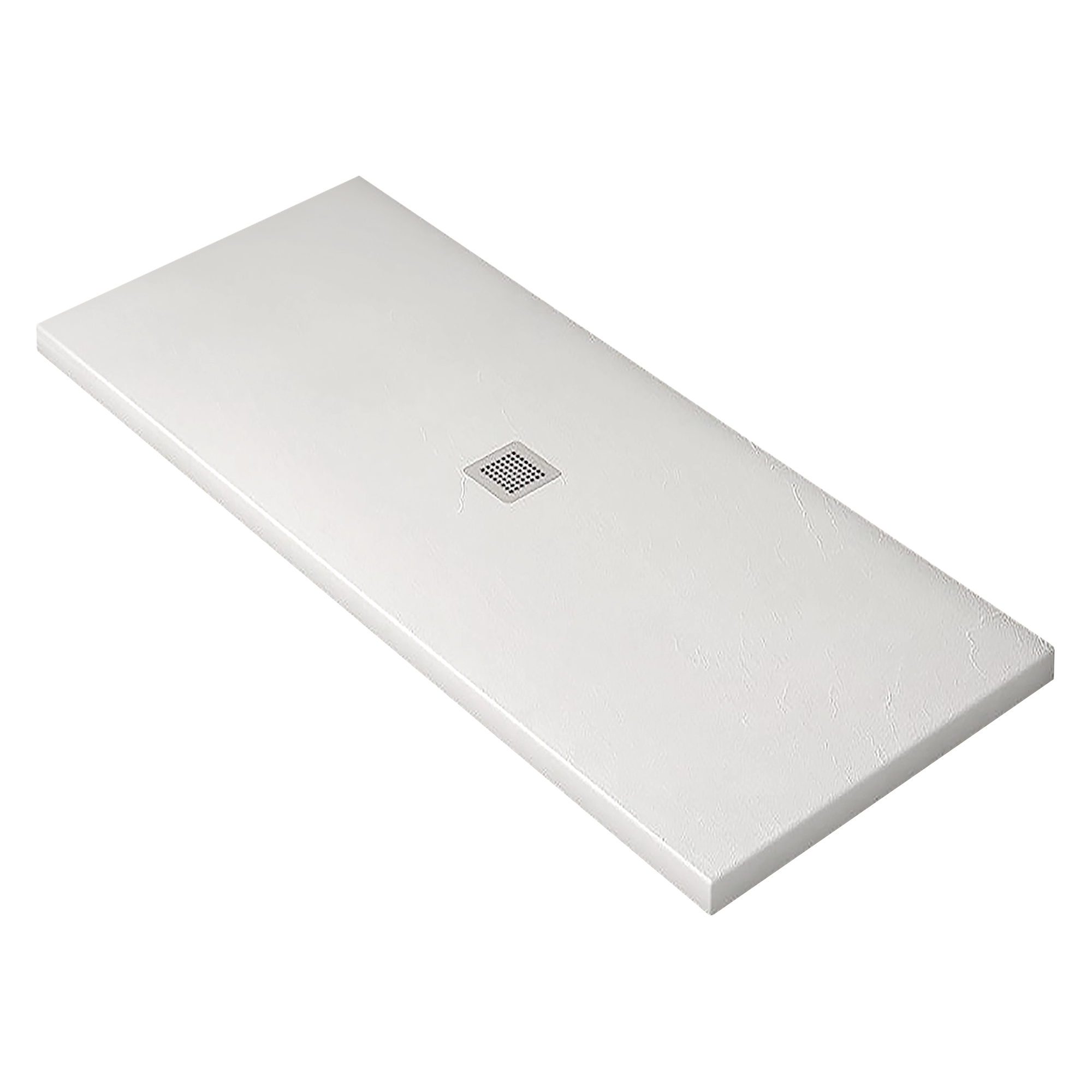 Plato ducha rectangular resina 130x80 cm blanco