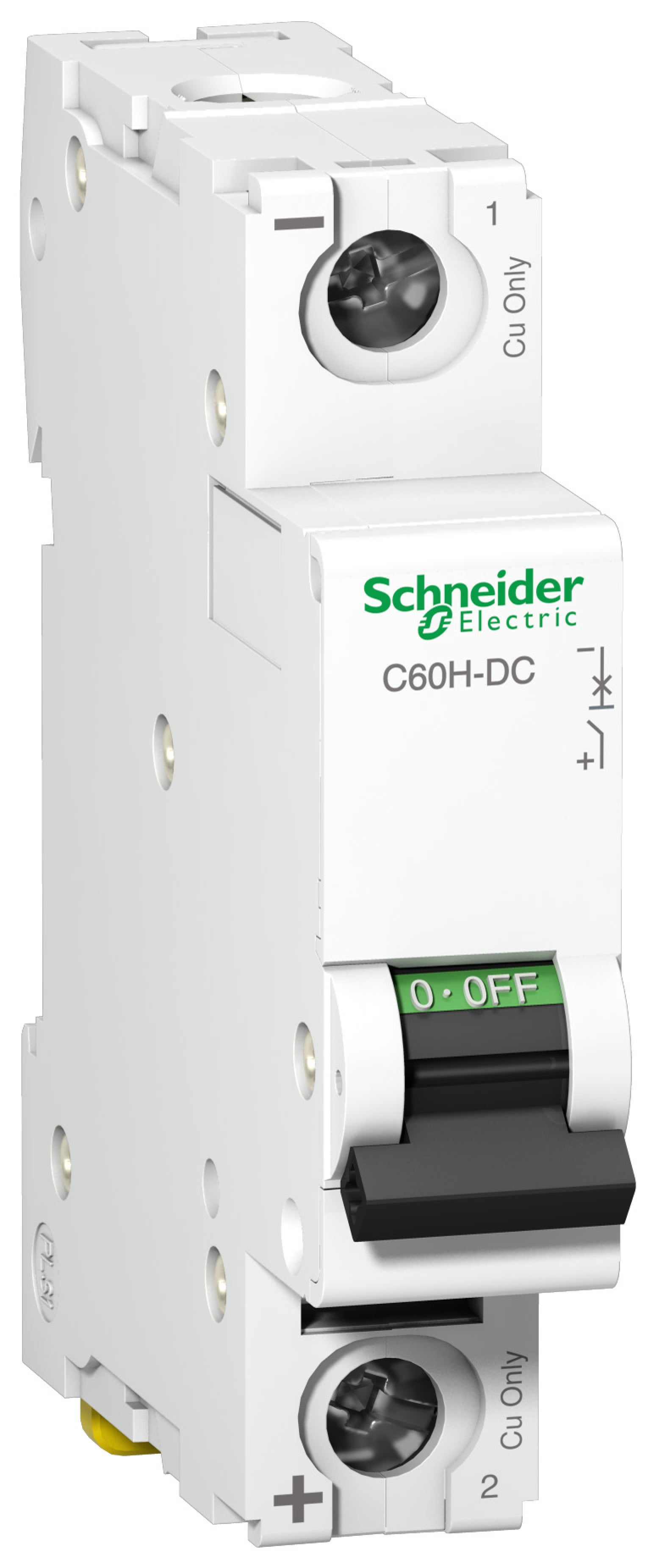 Cortacircuitos monofásica schneider electric 20 a con 1 módulos