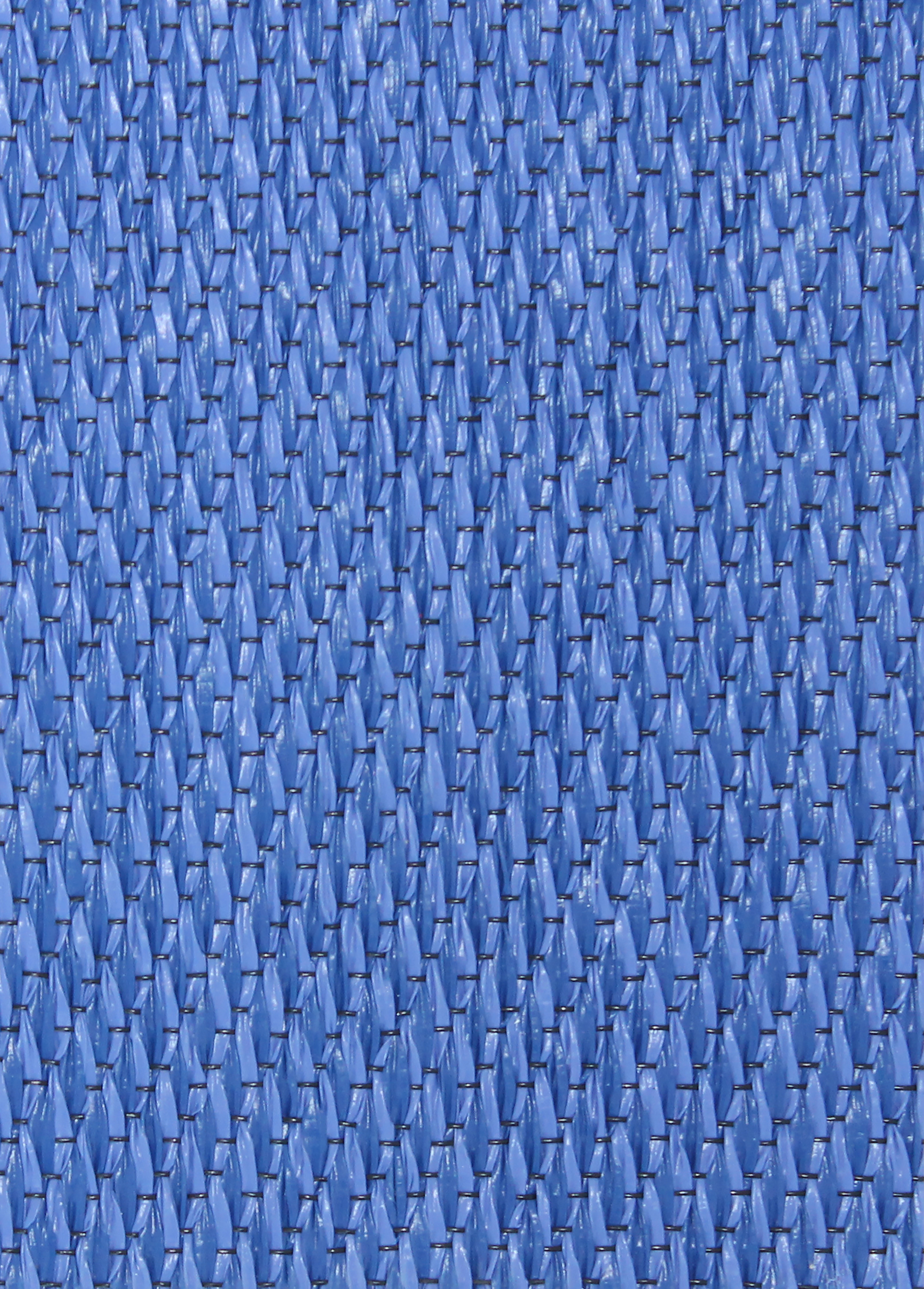 Alfombra pie de cama exterior/interior pvc teplon fresh azul 80x150cm
