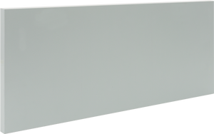 Emuca Juego de manivelas para puertas de interior Perth, con roseta D.50mm,  Aluminio y zamak