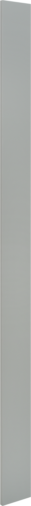 Puerta para mueble de cocina atenas aguamarina brillo h 214.4 x l 15 cm