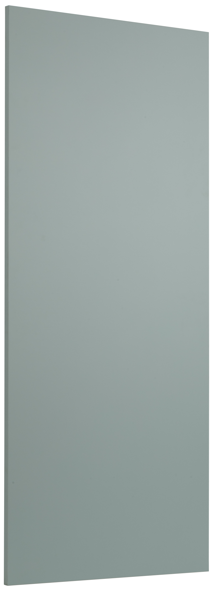 Puerta para mueble de cocina atenas aguamarina mate h 137.6 x l 60 cm