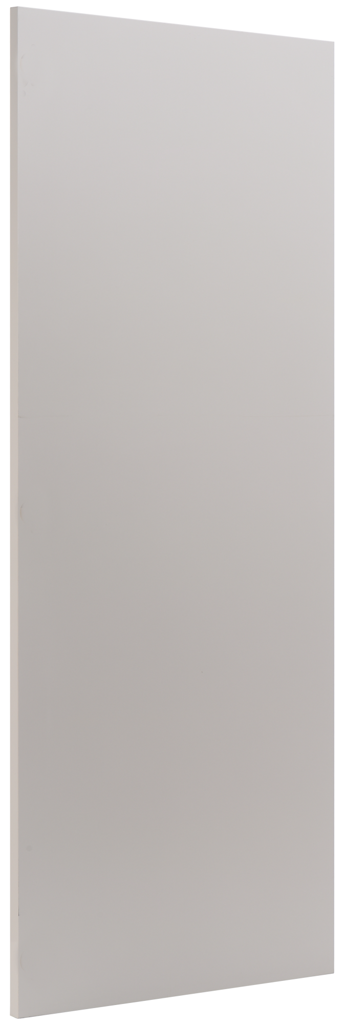 Puerta para mueble de cocina atenas topo brillo h 137.6 x l 60 cm