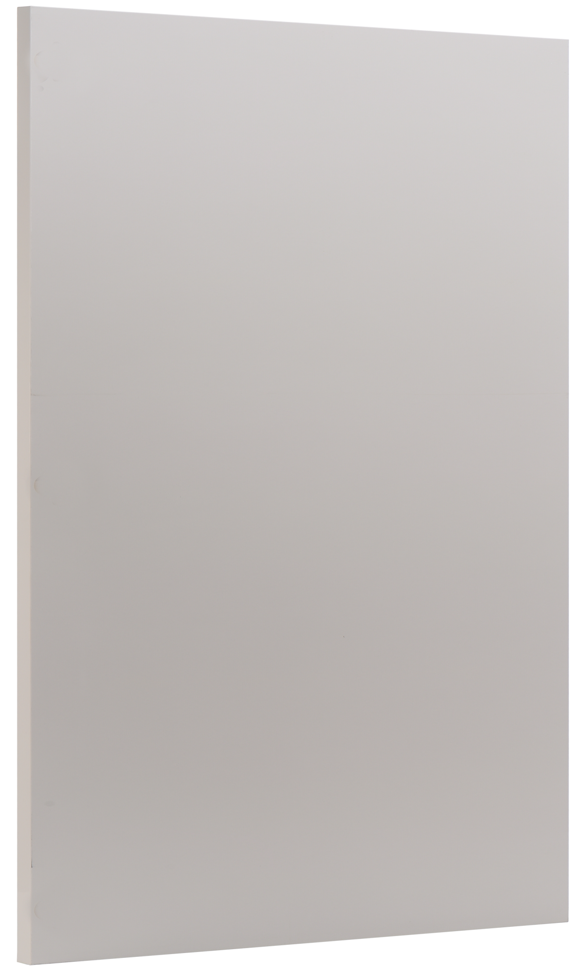 Puerta para mueble de cocina atenas topo brillo h 76.8 x l 60 cm