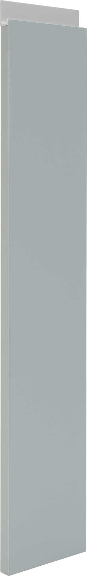 Puerta para mueble de cocina mikonos aguamarina brillo 76,8x15 cm