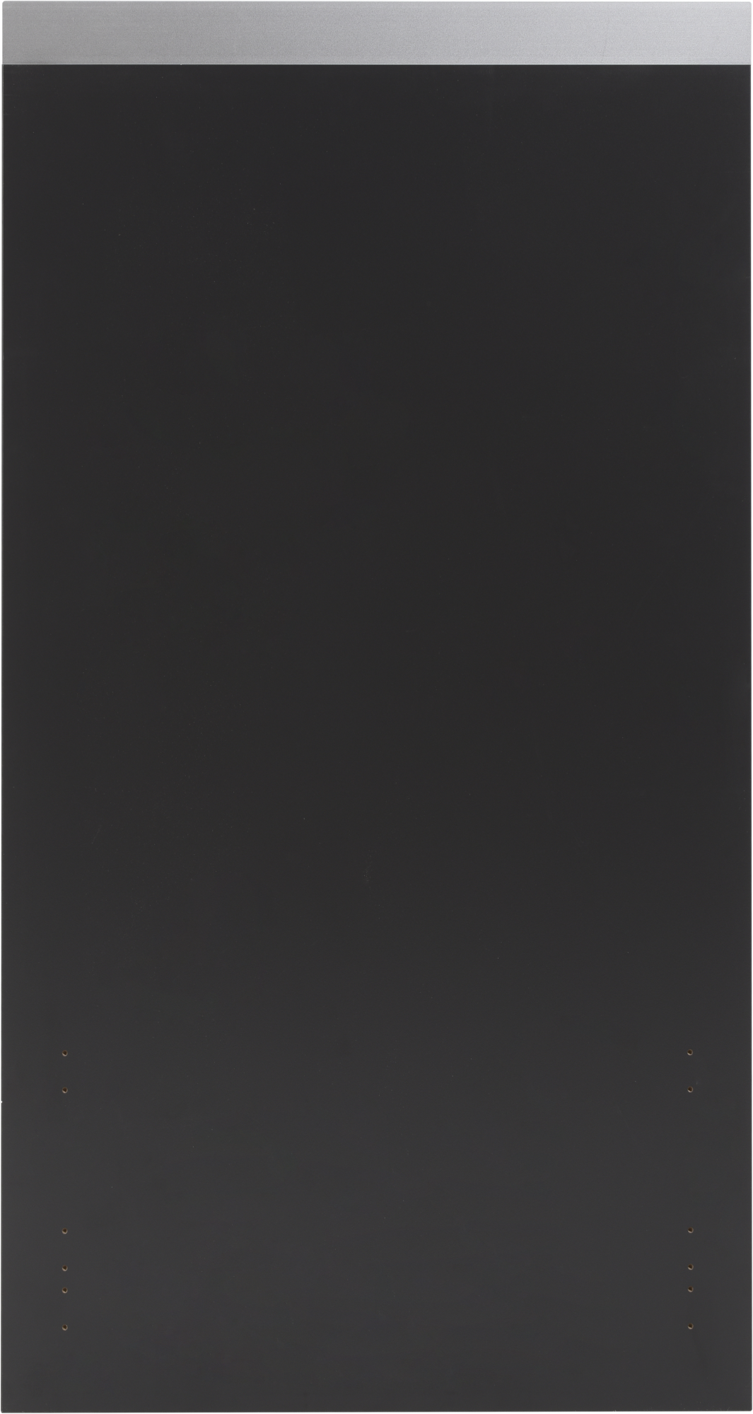 Frente para cajón mikonos antracita brillo 39,7x76,5 cm