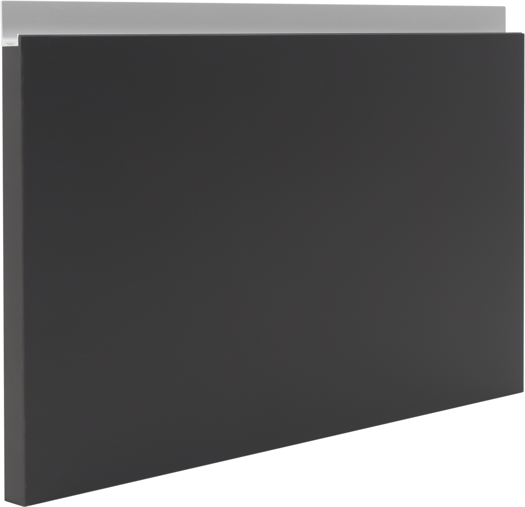 Frente para mueble de cocina mikonos antracita brillo 38,4x60 cm