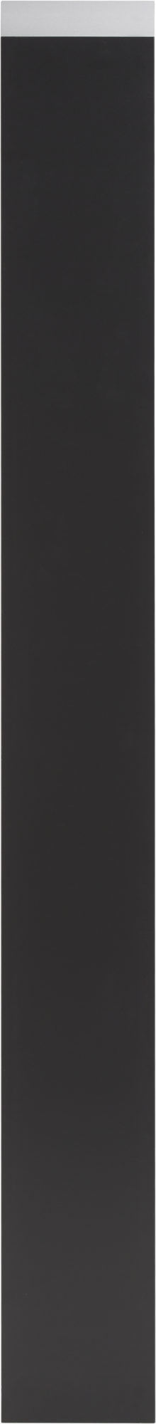 Puerta mueble cocina mikonos antracita brillo 14,7x137,3 cm