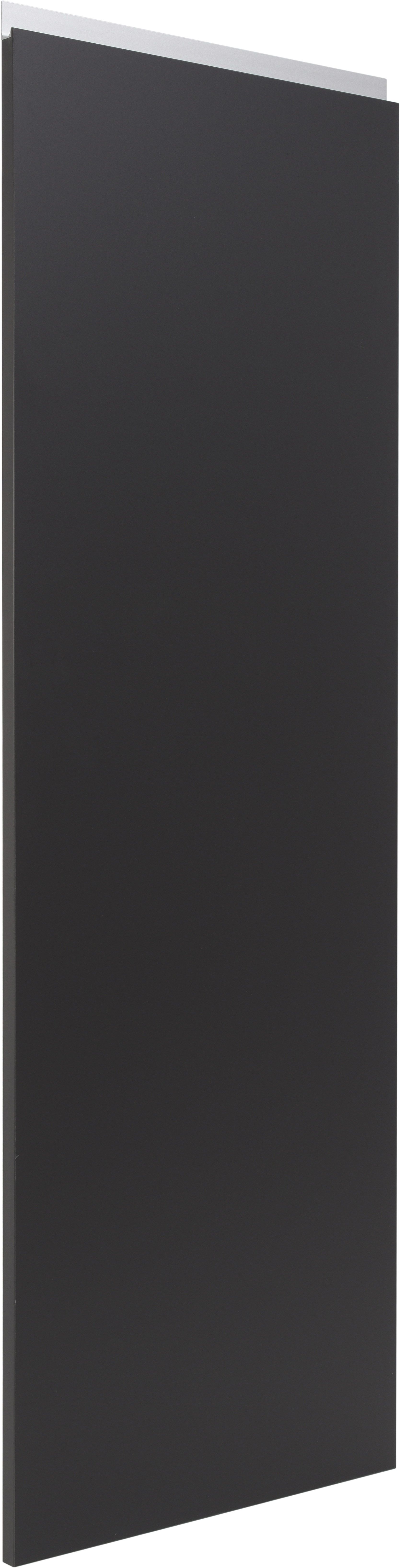 Puerta mueble cocina mikonos antracita brillo 44,7x137,3 cm