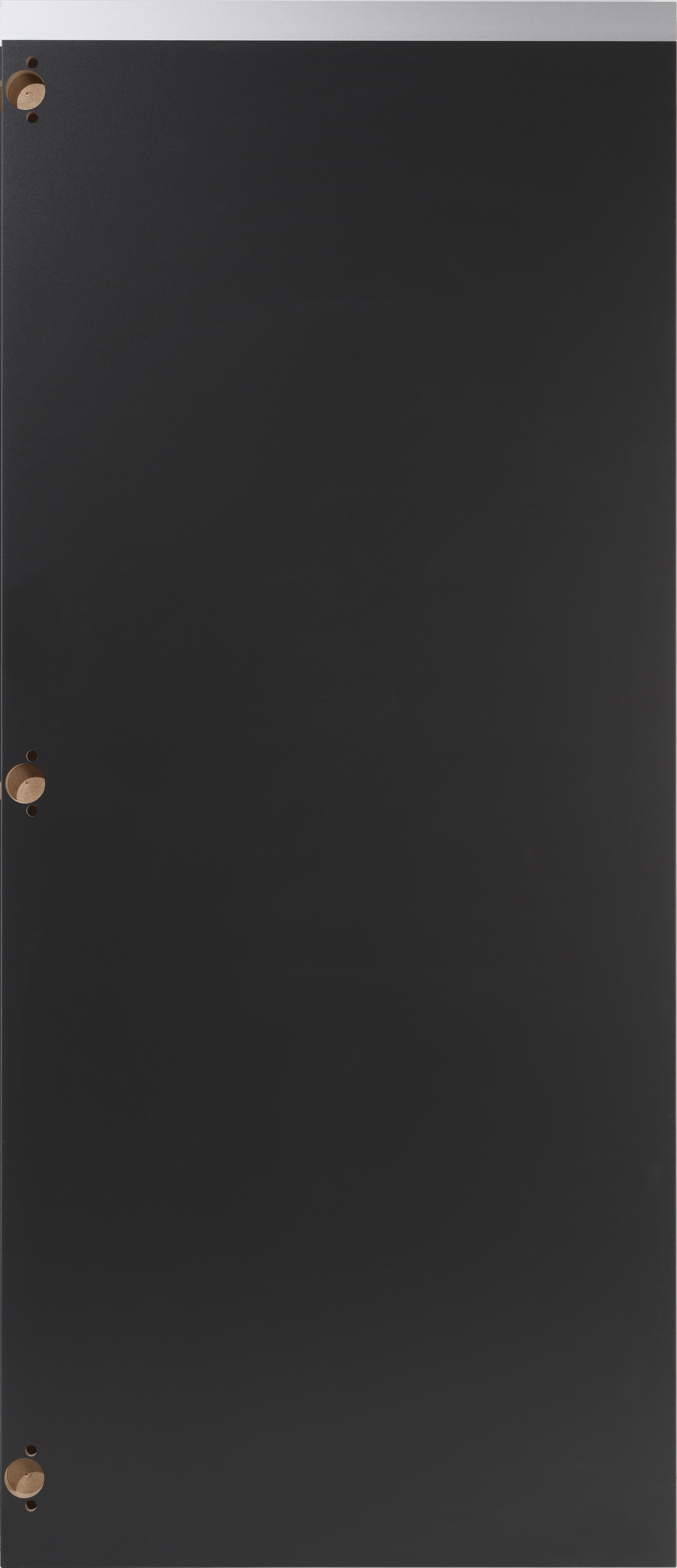 Puerta mueble cocina mikonos antracita brillo 59,7x137,3 cm