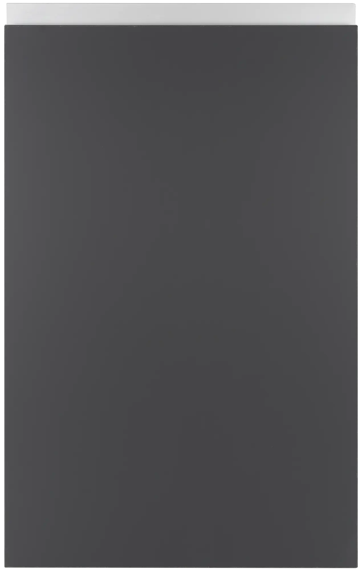Puerta mueble cocina mikonos antracita brillo 39,7x76,5 cm