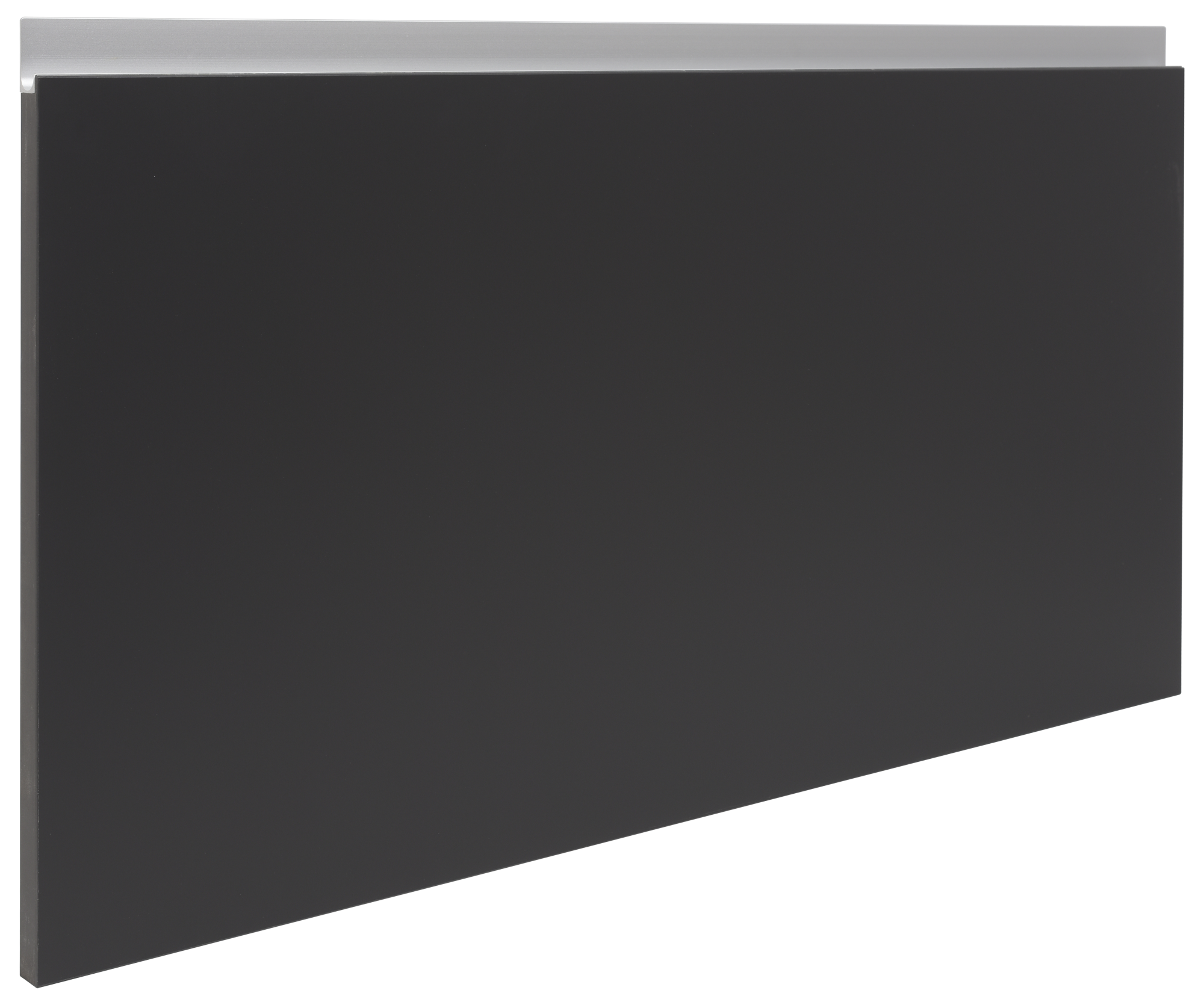 Puerta de cocina horizontal mikonos antracita 59,7x47,7 cm