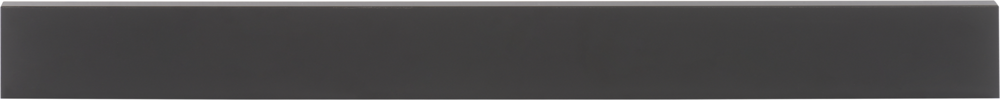 Regleta angular delinia id mikonos gris brillo 9x76,8 cm