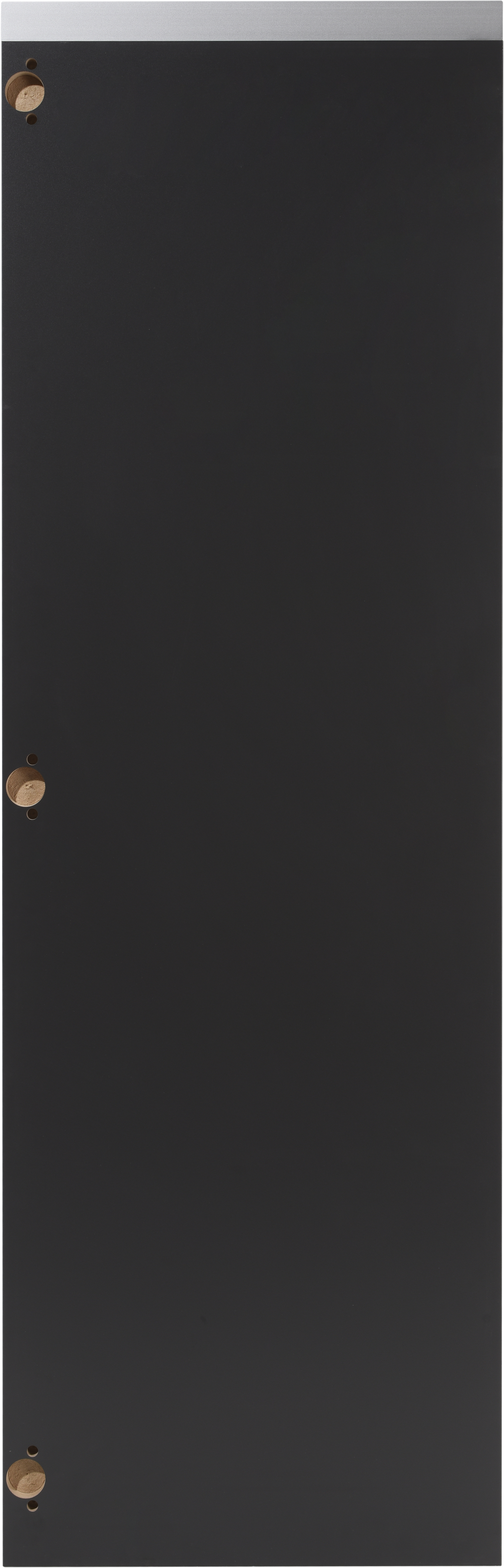 Puerta mueble de cocina mikonos antracita mate 44,7x137,3 cm