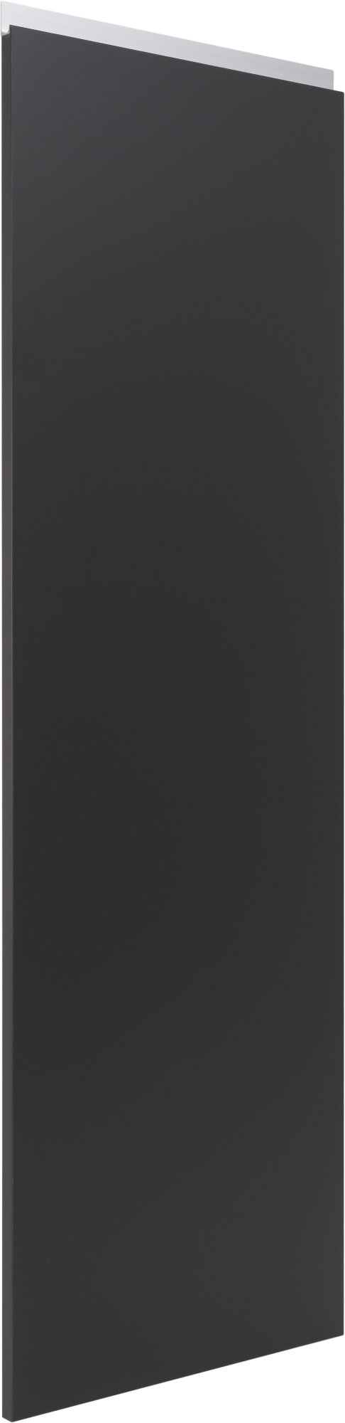 Puerta mueble de cocina mikonos antracita mate 44,7x137,3 cm