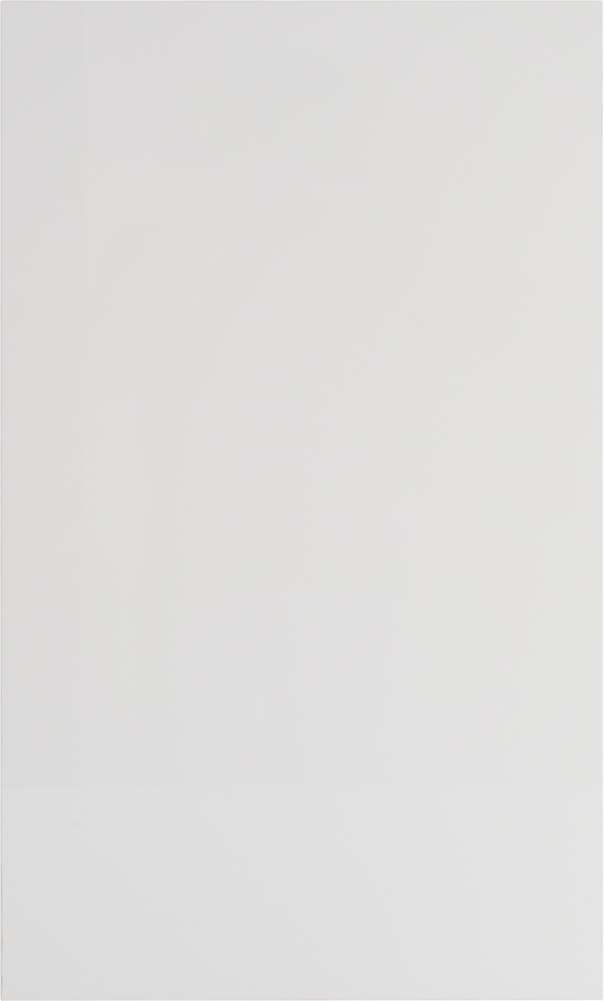 Frente de cajón de cocina atenas blanco brillo h 76.8 x l 45 cm