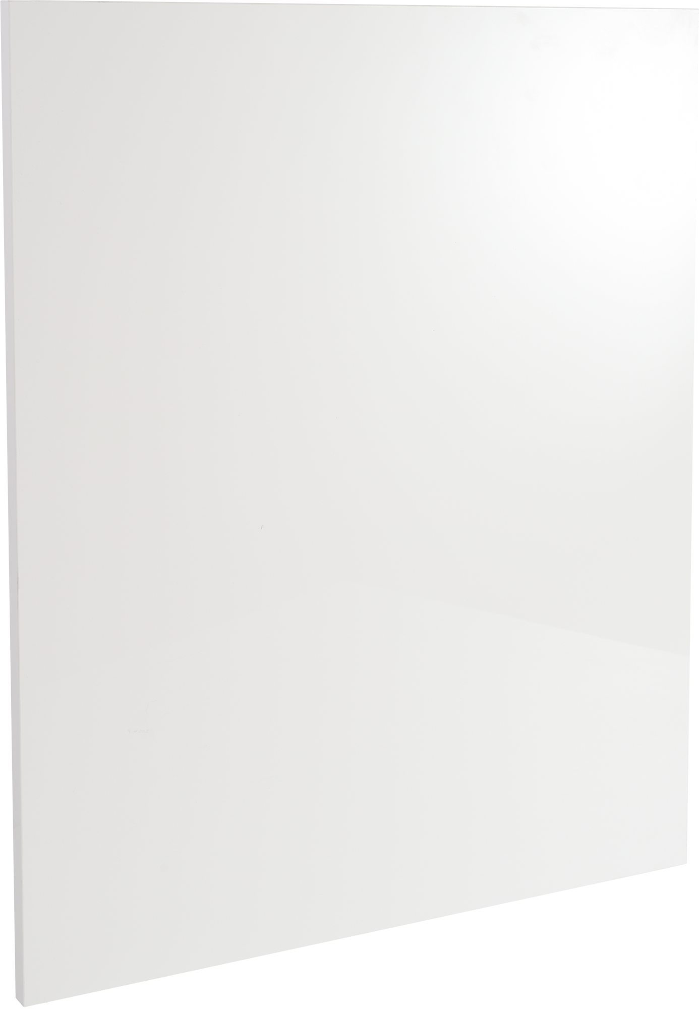 Frente de cajón de cocina atenas blanco brillo h 76.8 x l 60 cm