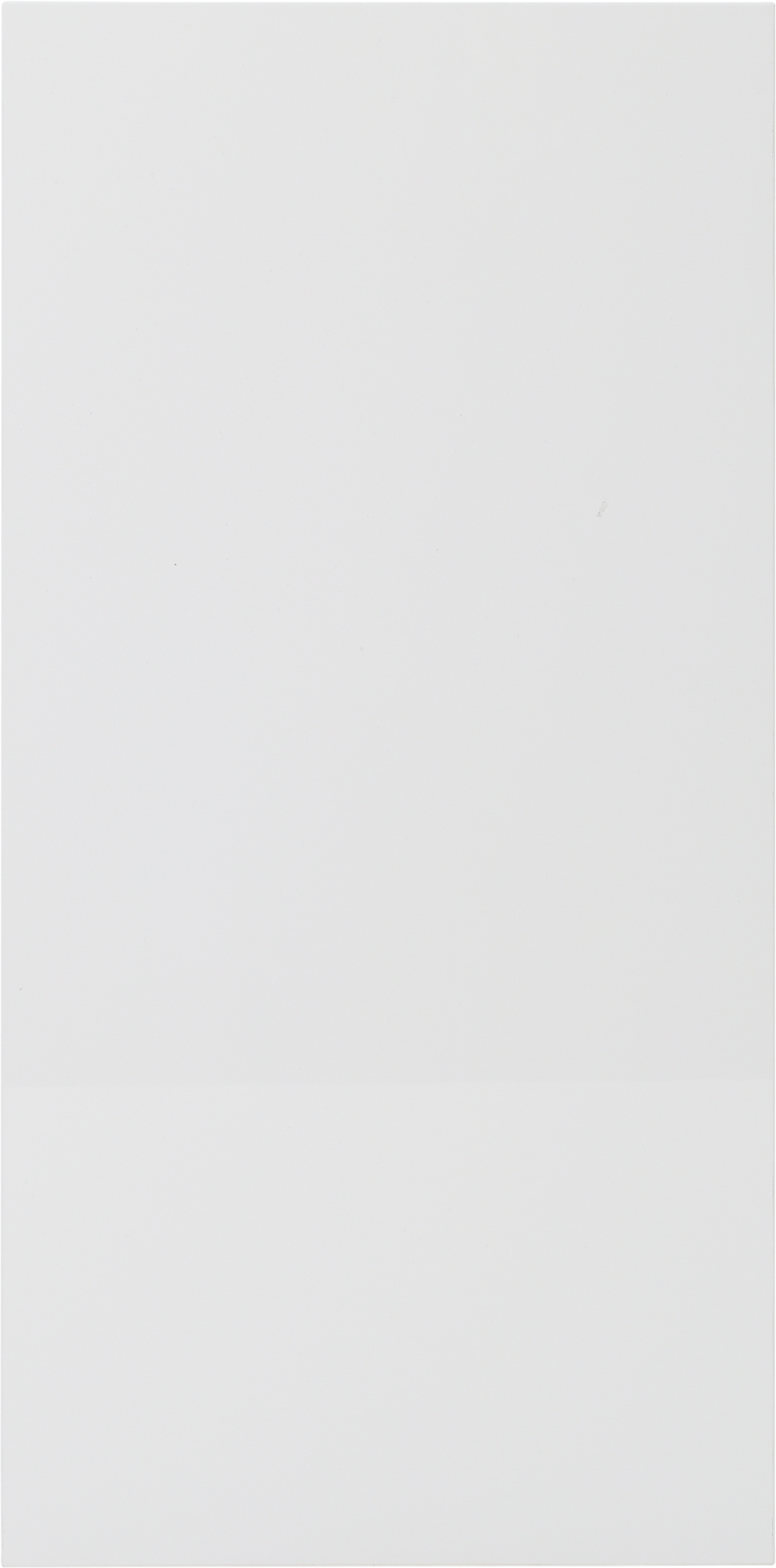 Frente de cajón de cocina atenas blanco brillo h 38.4 x l 45 cm