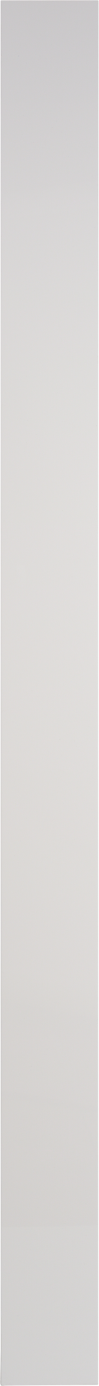 Puerta para mueble de cocina atenas blanco brillo h 214.4 x l 15 cm