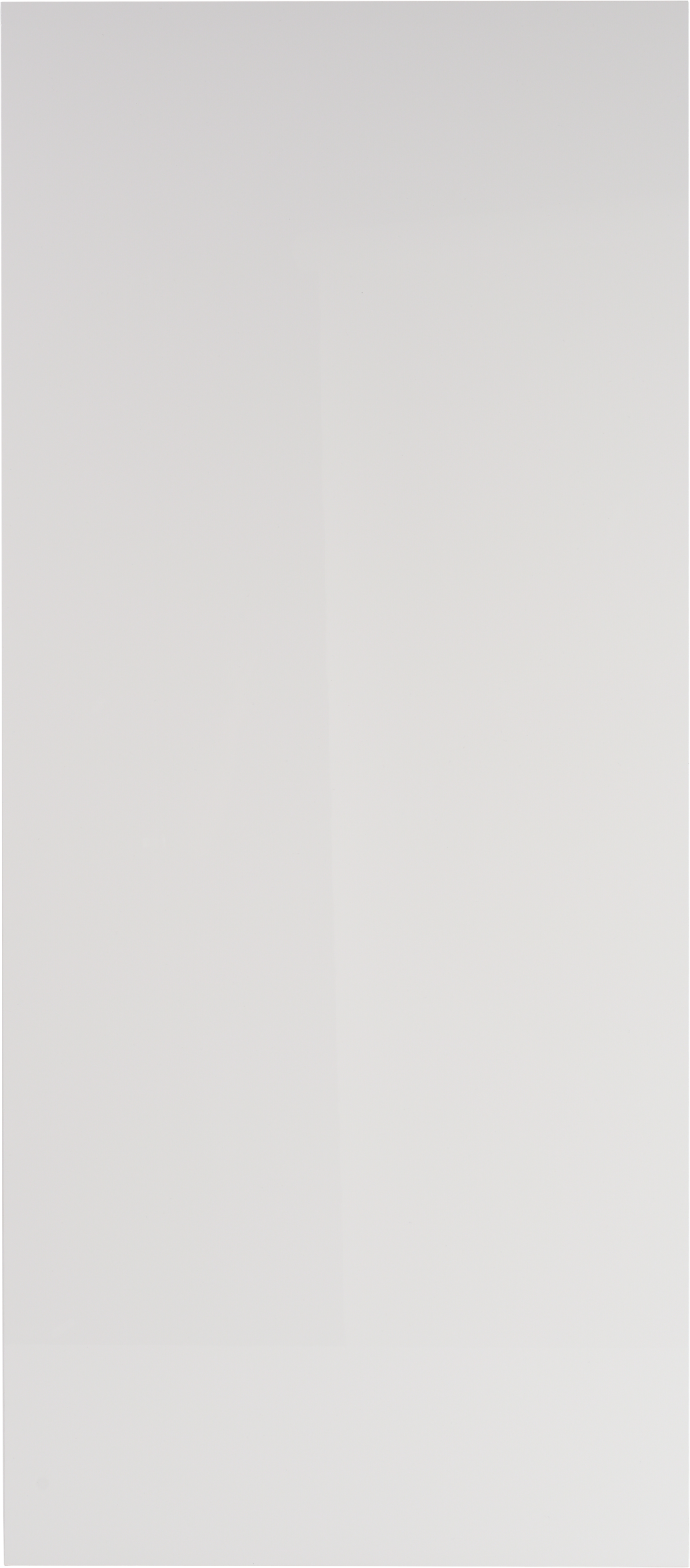 Puerta para mueble de cocina atenas blanco brillo h 137.6 x l 60 cm