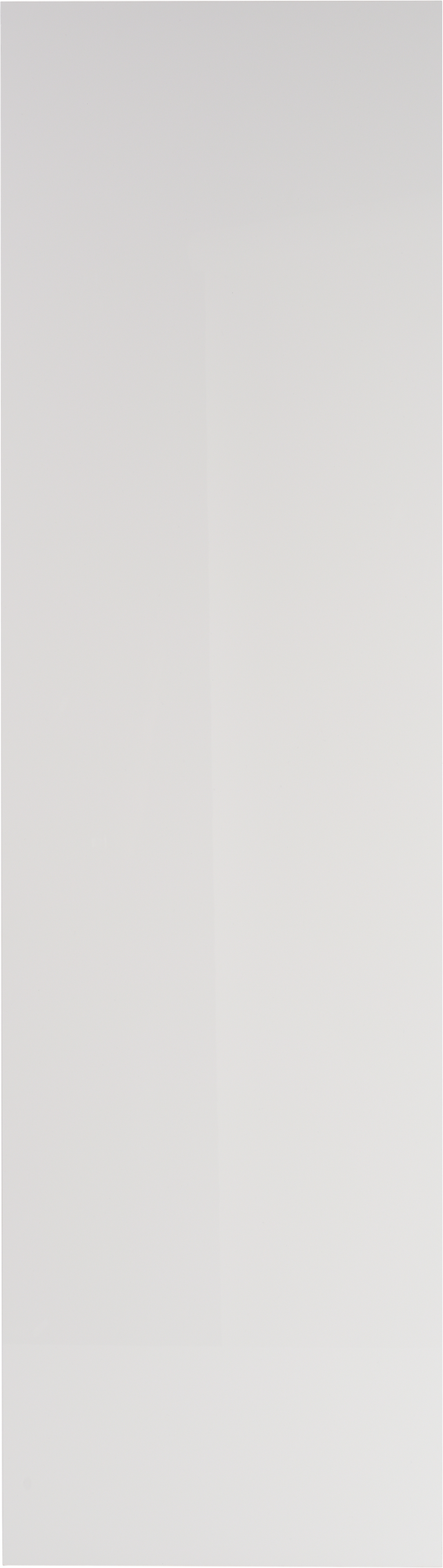 Costado para mueble de cocina atenas blanco brillo h 214.4 x l 60 cm
