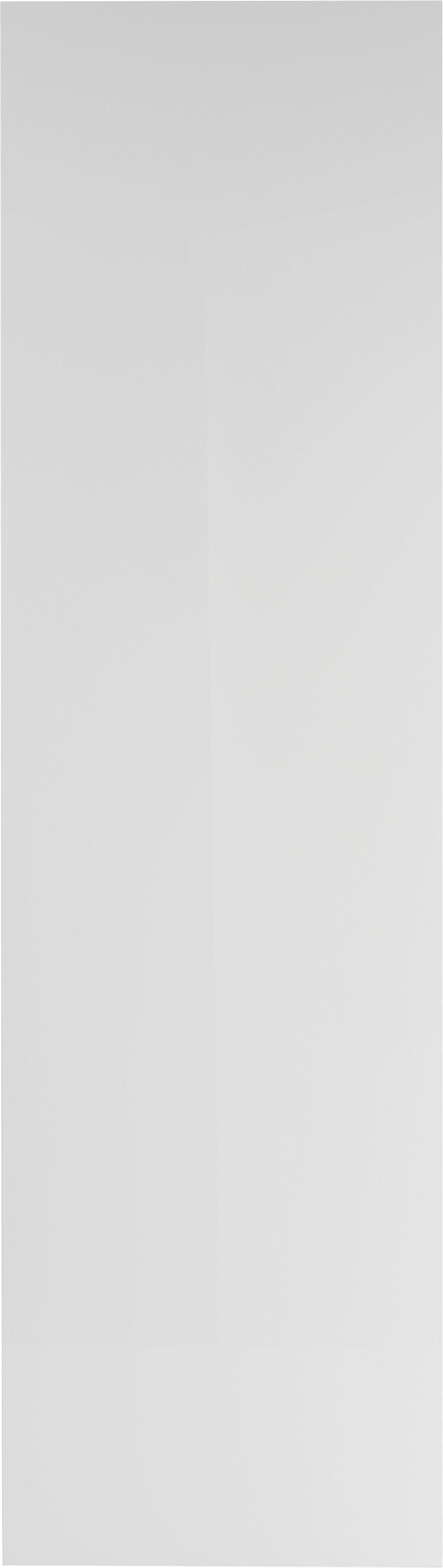 Costado para mueble de cocina atenas blanco brillo h 214.4 x l 60 cm