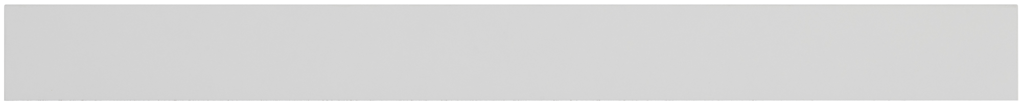 Regleta angular de cocina atenas blanco mate h 76.8 - 90 x 90 cm