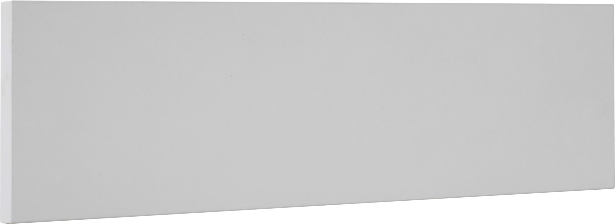 Regleta hor/lw de cocina atenas blanco mate h 16.5 x 60 cm