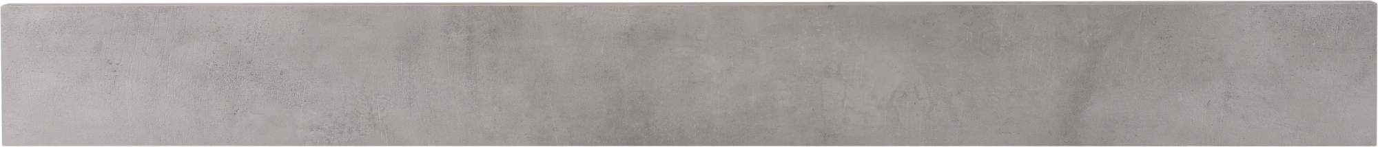Frente de cajón de cocina atenas cemento oscuro h 12.8 x l 120 cm