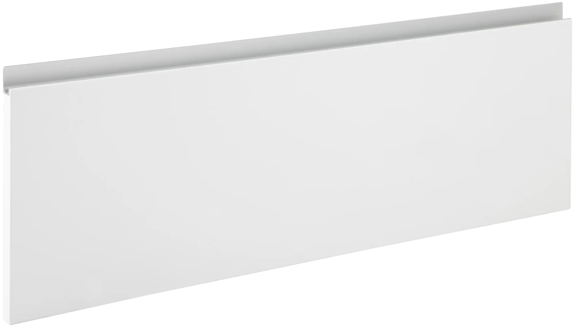 Frente para cajón mikonos blanco brillo 79,7x25,3 cm