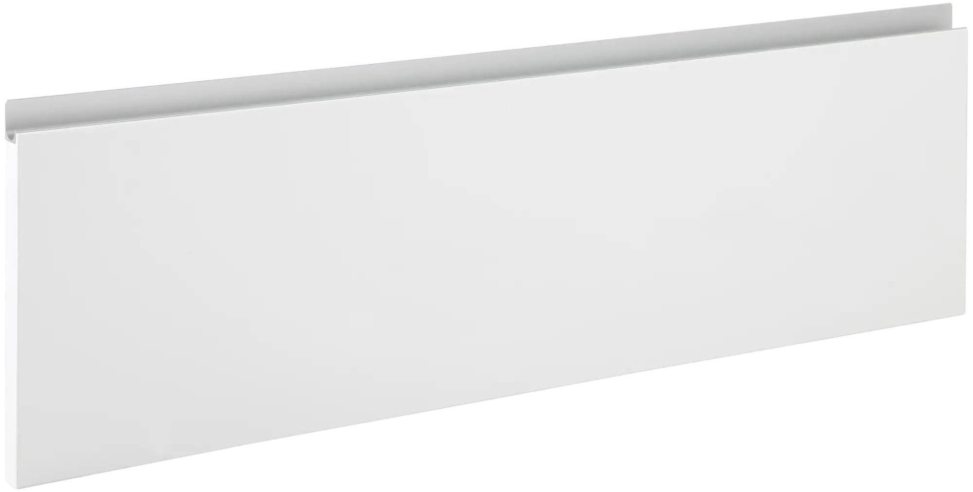 Frente para cajón mikonos blanco brillo 89,7x25,3 cm